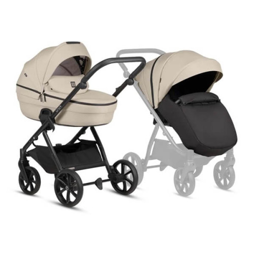 Универсальная коляска 2 в 1 Tutis Uno6 plus Essential Beige